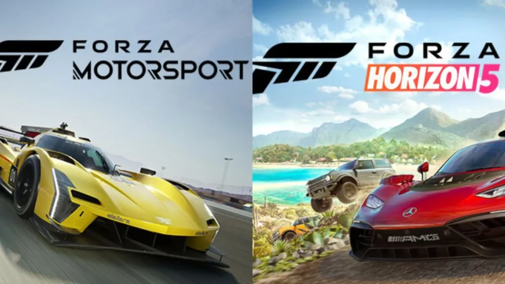 forza horizon vs forza motorsport