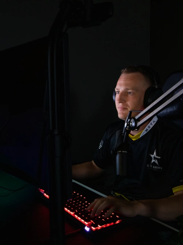 U.S. Army Esports team competes in multinational
