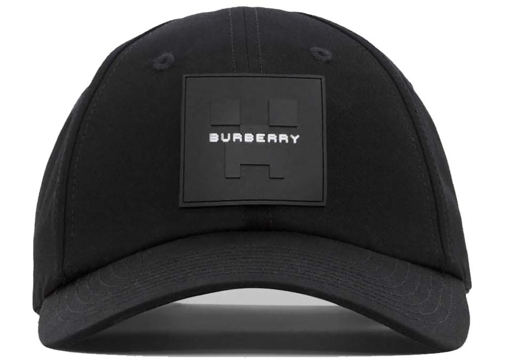 burberry minecraft hat