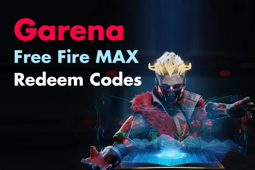 free fire Max redeem code