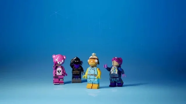 Fortnite Lego Minifigures