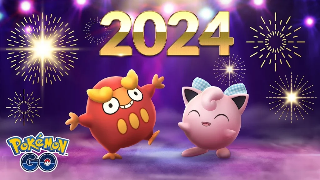 Pokémon GO's January 2024 
