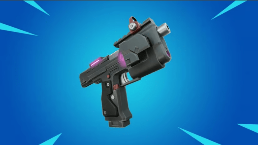 How to get Lock On Pistol in Fortnite