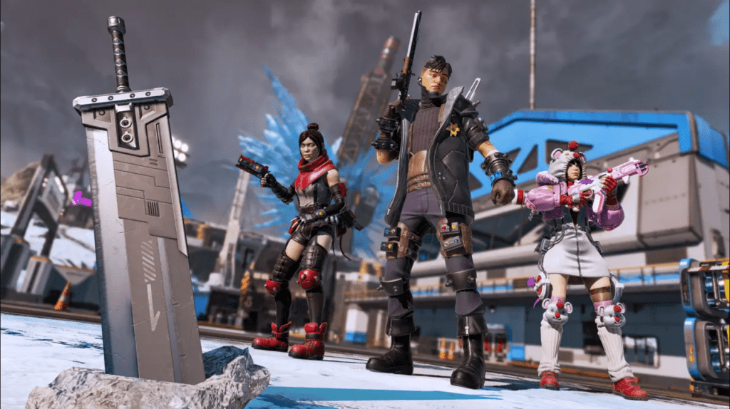 All Apex Legends Final Fantasy 7 Event Skins And Cosmetics