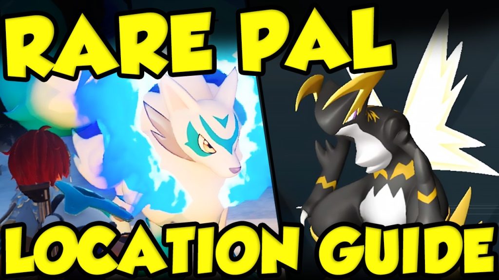 How to find pals locations in palworld