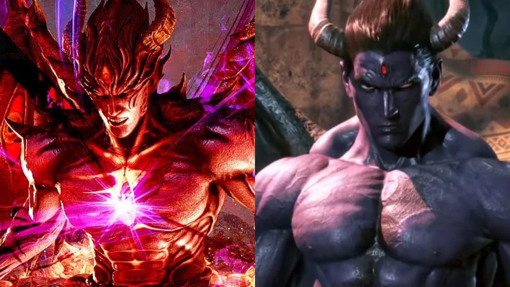 True Devil Kazuya in Tekken 8's