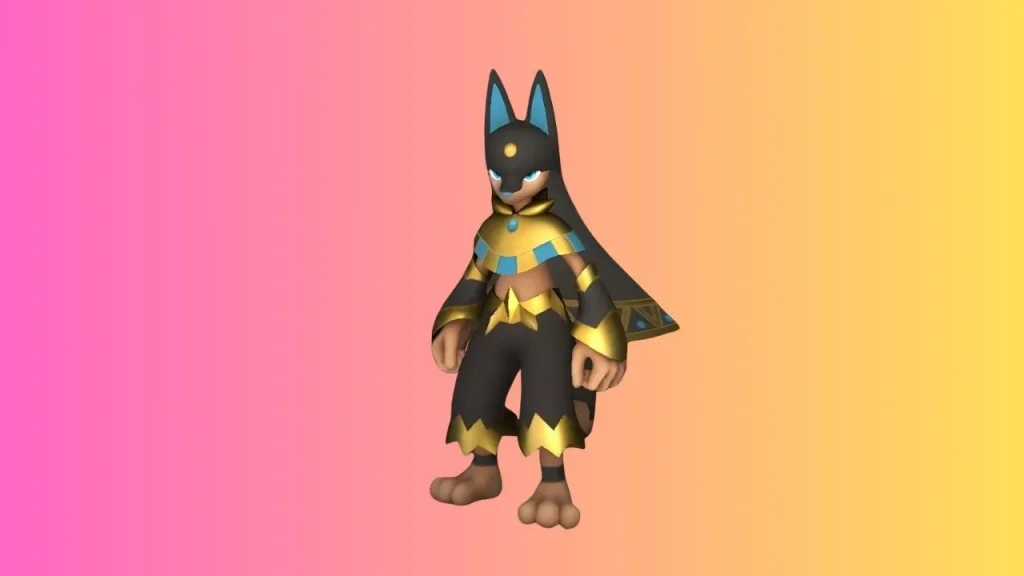 Breed Anubis in PALWORLD