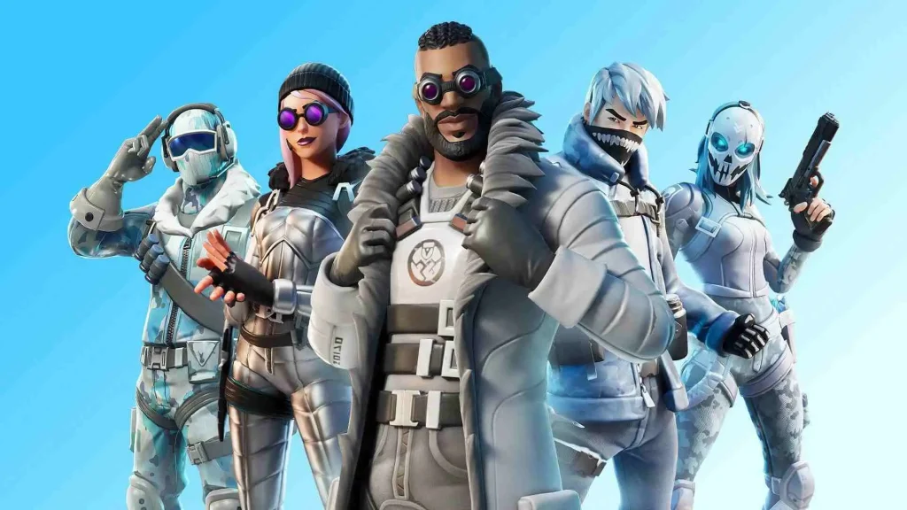 How many skins are in Fortnite