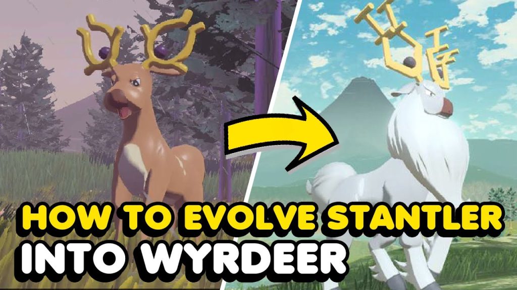 How to get and evolve Stantler into Wyrdeer in Pokemon Legends: Arceus for the Nintendo Switch!, So just for playing through the story we will get access to a Wyrdeer that we can ride however if we....