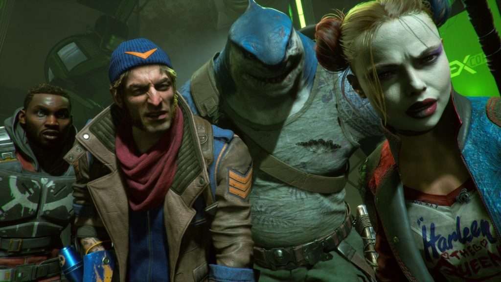 Rocksteady response to Suicide Squad